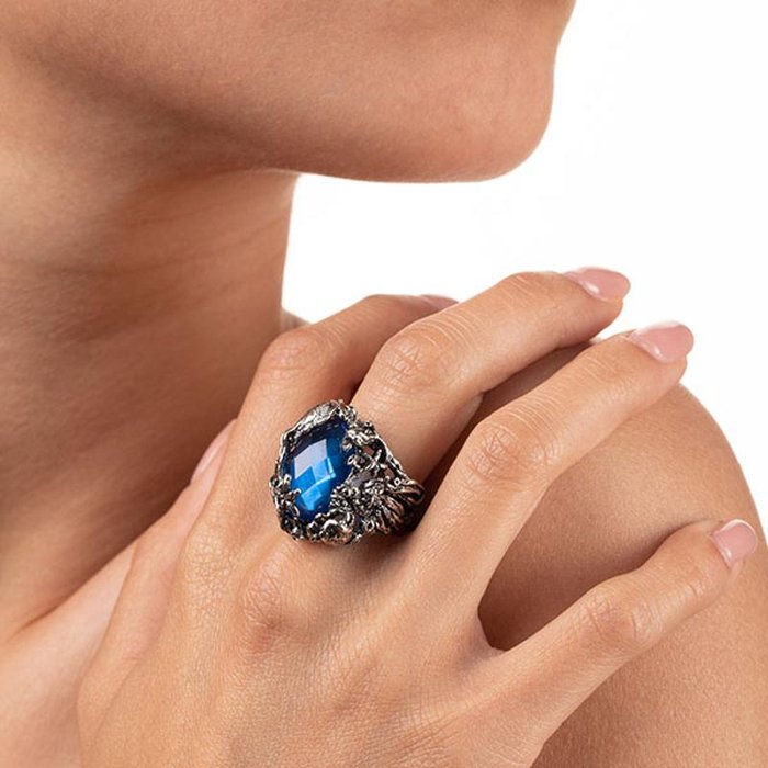 Nude Water Element Ring