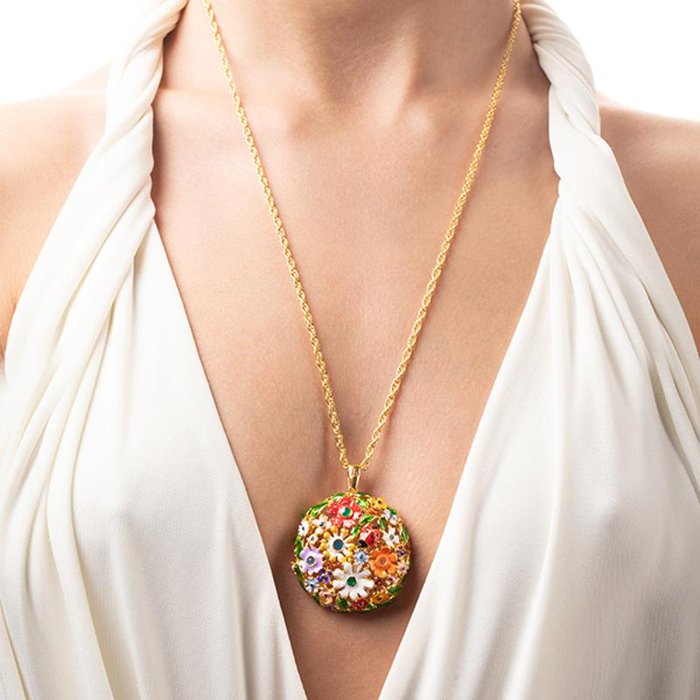 Secret Garden Pendant