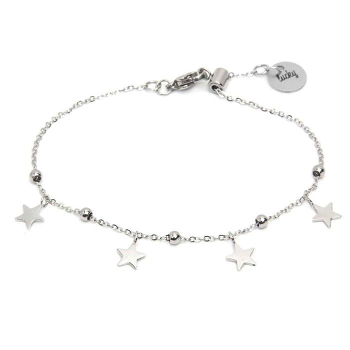 Bracciale stelle pendenti