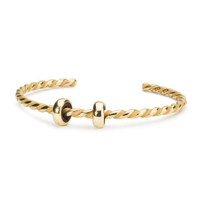 Bangle a Spirale Placcato Oro S