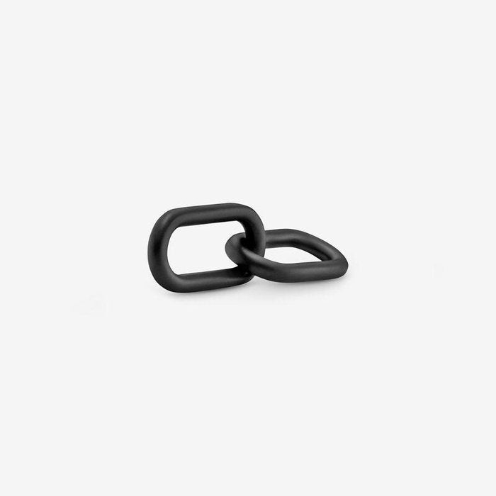 Charms Doppio Link Nero Opaco Pandora ME