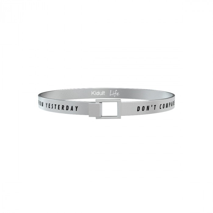 Bracciale philosophy  DON T COMPARE YOURSELF........