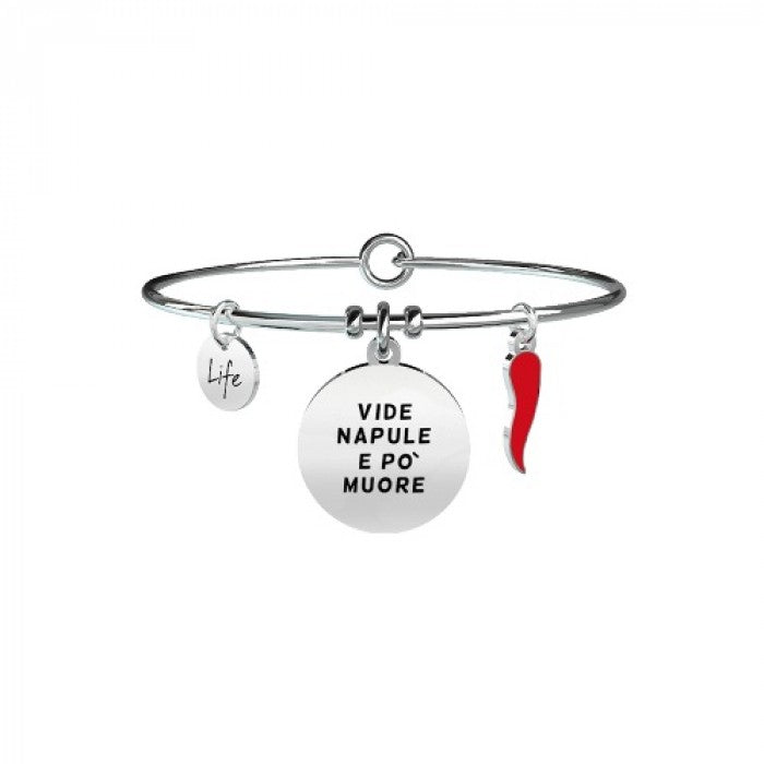 Kidult Bracciale Donna Gioielli Irony Trendy