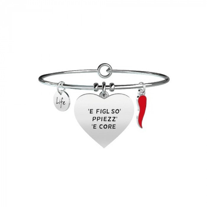 E FIGL SO'PPIEZZ' 'E CORE