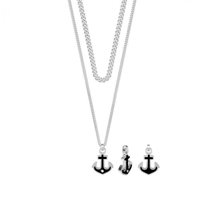 Collana Uomo Kidult Symbols - Ancora