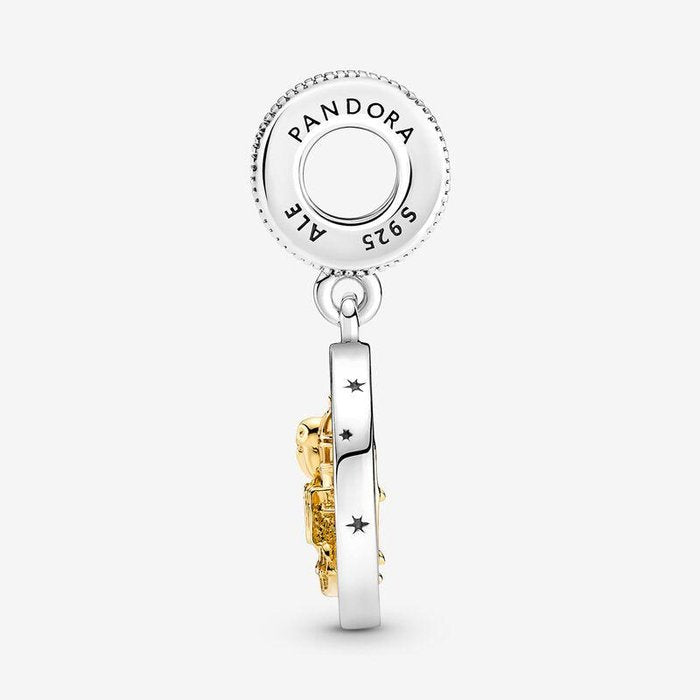 Charms Harry Potter, Hedwig and Platform 9 ¾ Rotating