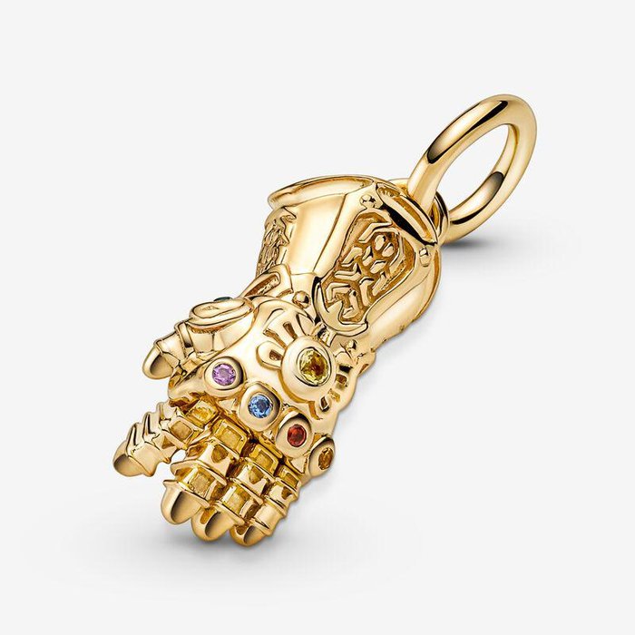 Charm Marvel, Avengers, Pendente Guanto dell'Infinito