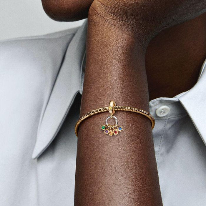 Charm Marvel, Avengers, Pendente Gemme dell'Infinito