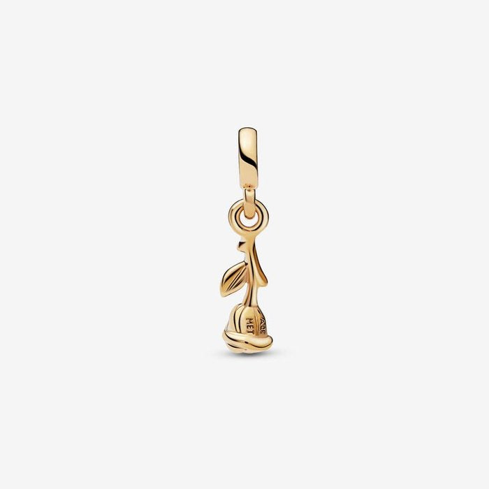 Charm Mini Pendant Romance Rose Pandora ME