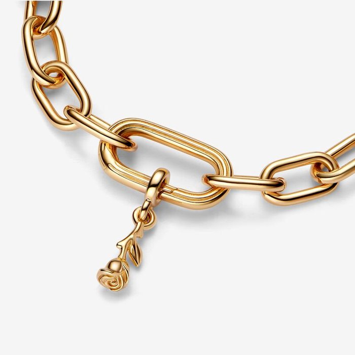Charm Mini Pendant Romance Rose Pandora ME