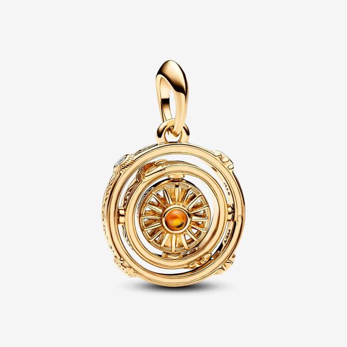 Breloque Game of Thrones, pendentif Astrolabe Tournant