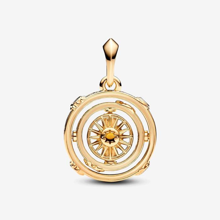 Breloque Game of Thrones, pendentif Astrolabe Tournant