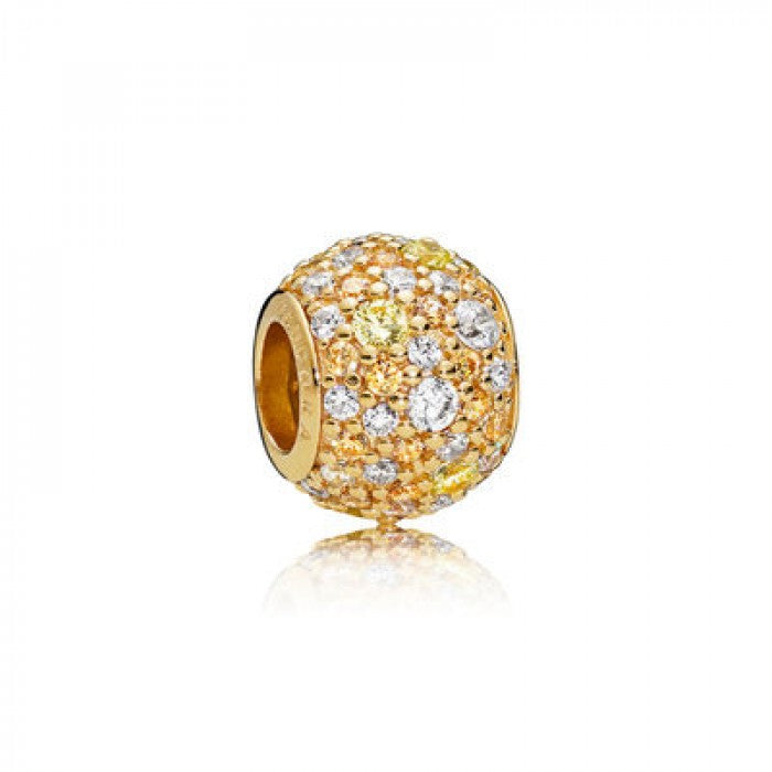 Charm shine sfera in pavè mosaico