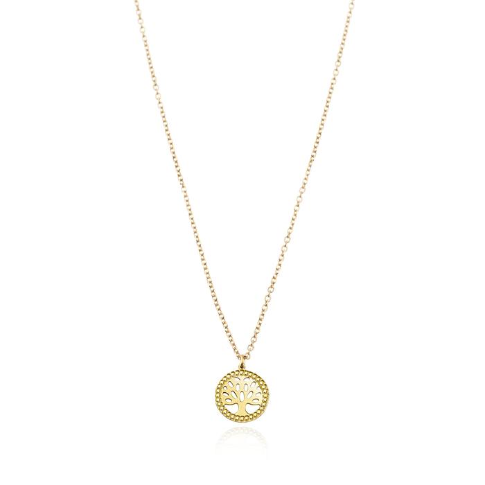 Collana Albero della Vita d'Oro Vero