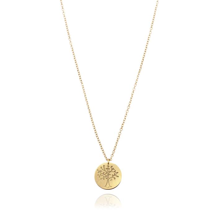 Collana Albero della Vita d'Oro Vero