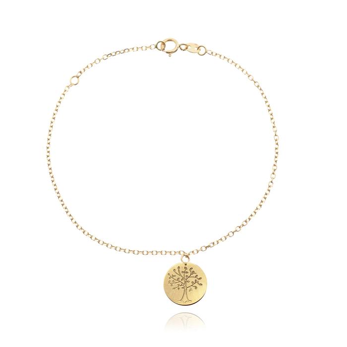 Bracciale Albero della Vita d'Oro Vero