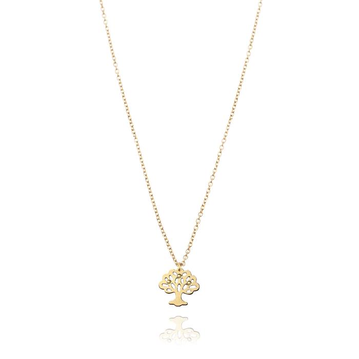 Collana Albero della Vita d'Oro Vero