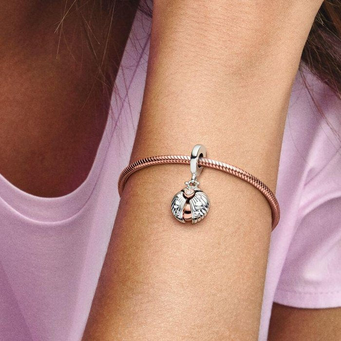 Charm Pendente Coccinella Pandora Club 2022