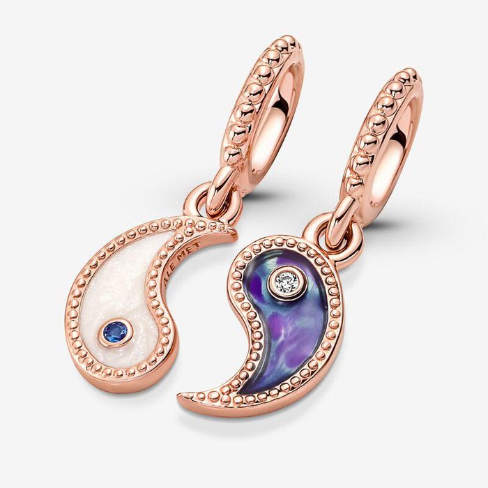 Charm Pendente Yin & Yang