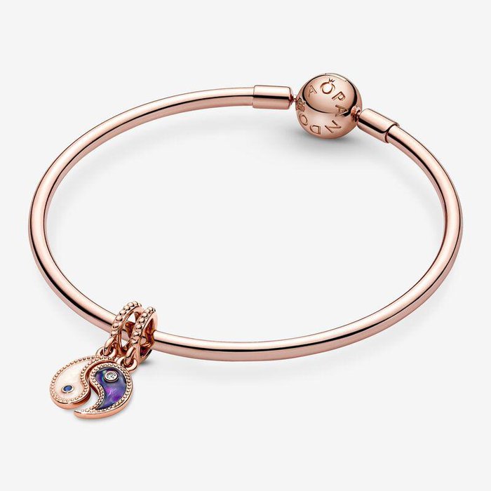 Charm Pendente Yin & Yang
