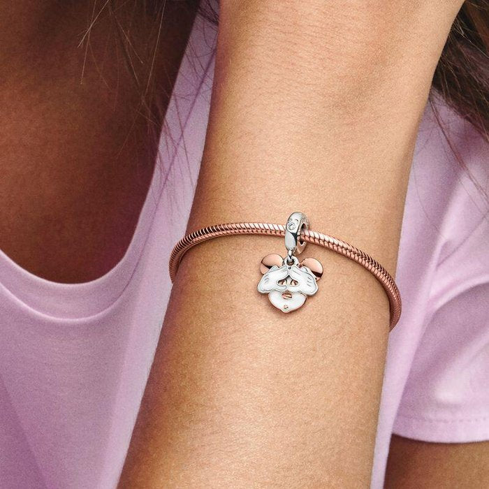 Disney, Charm Pendente Mickey Mouse, "Be Yourself"