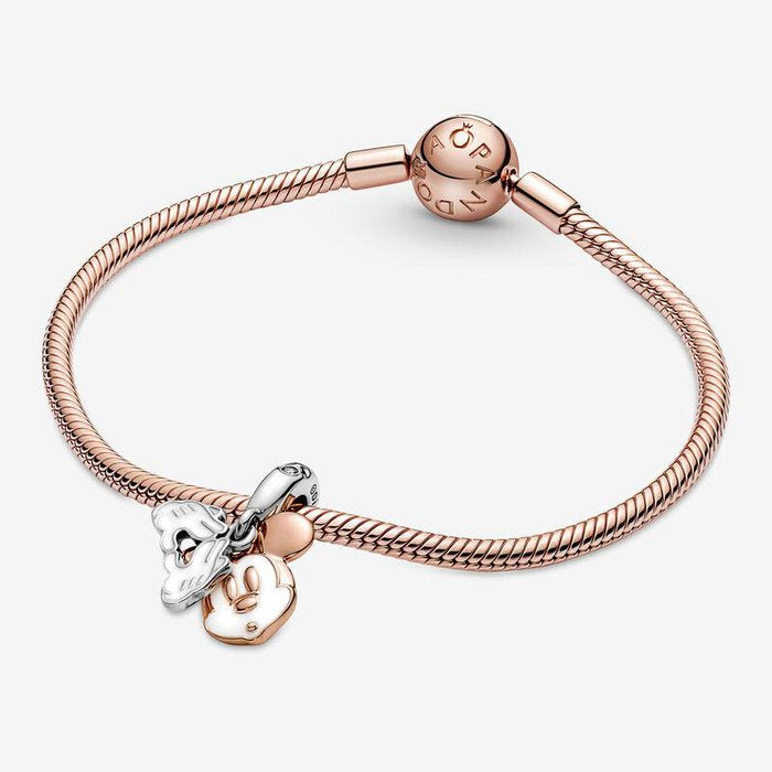 Disney, Charm Pendente Mickey Mouse, "Be Yourself"