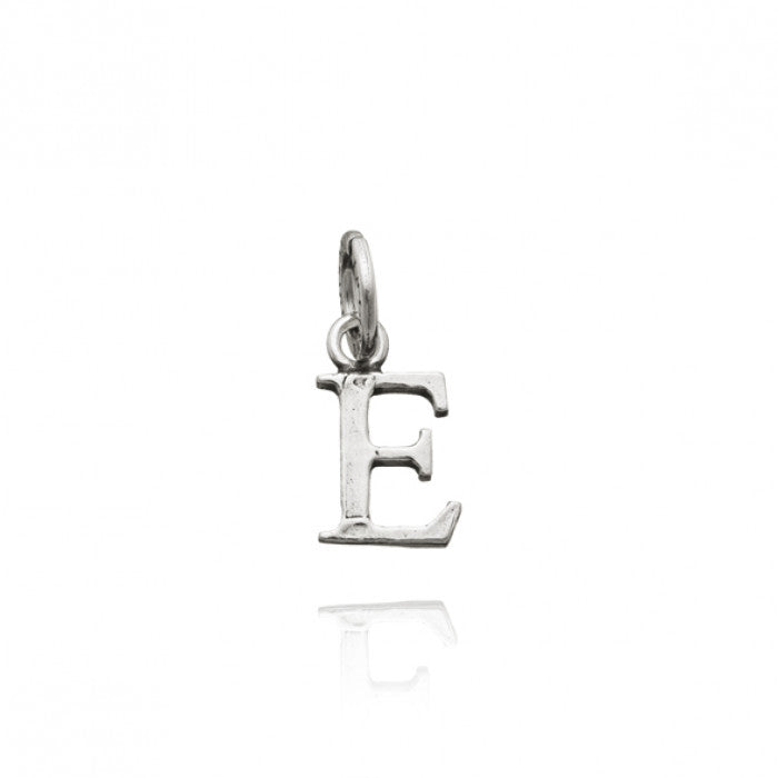 Letter E