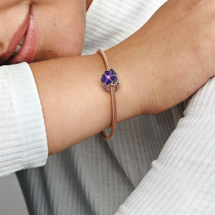 Charm Viola del Pensiero