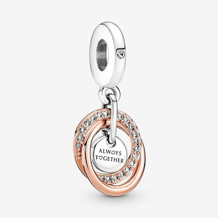 Charm Pendente "Always Together"