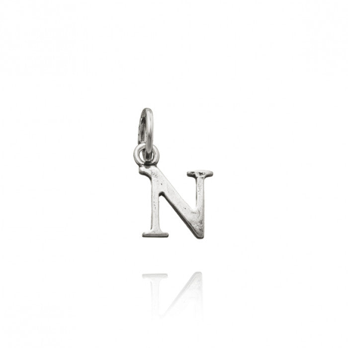 Letter N