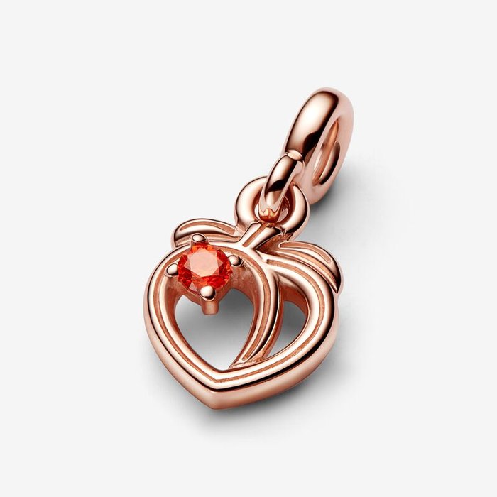 Charm Mini pendente Peach Pandora ME