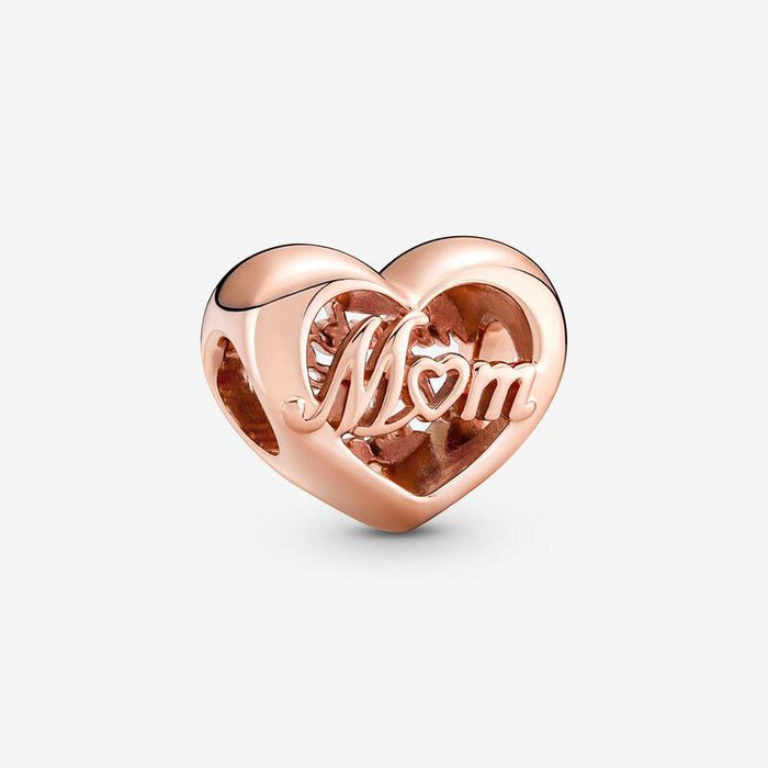 Charm Cuore "Thank You, Mom"