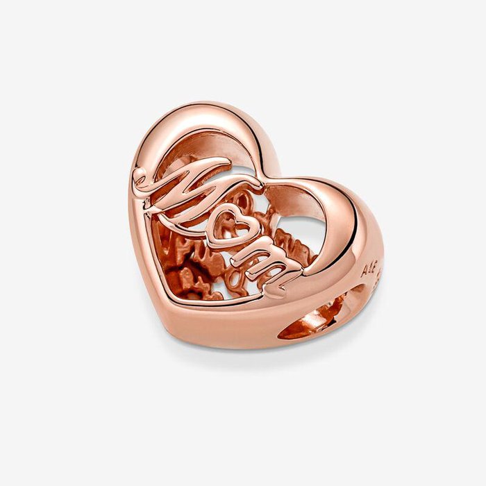 Charm Cuore "Thank You, Mom"