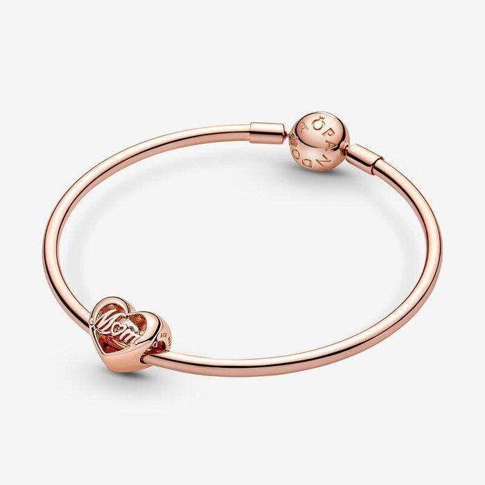 Charm Cuore "Thank You, Mom"
