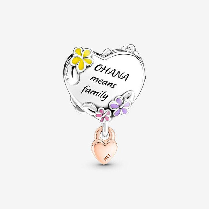 Disney, Charm Lilo & Stitch, Ohana