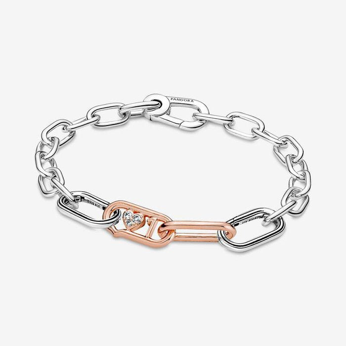 Charm Doppio Link Like Pandora ME