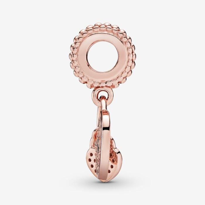 Love Lock Pendant Charm