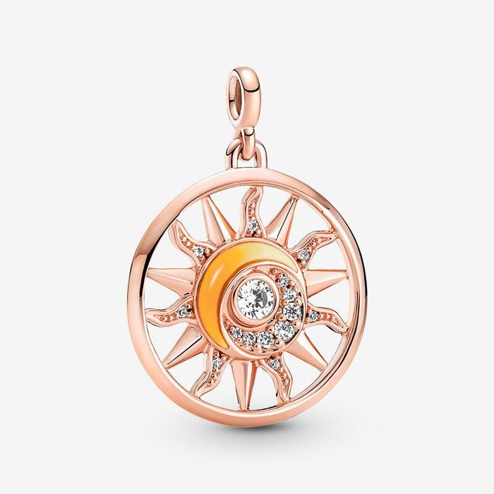 Charm Médaillon Sun Power Pandora ME