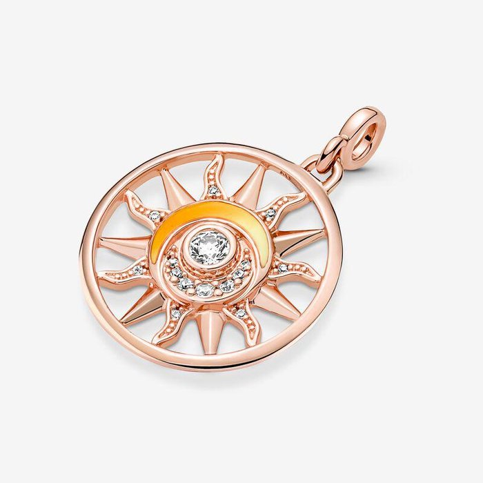 Charm Medallion Sun Power Pandora ME