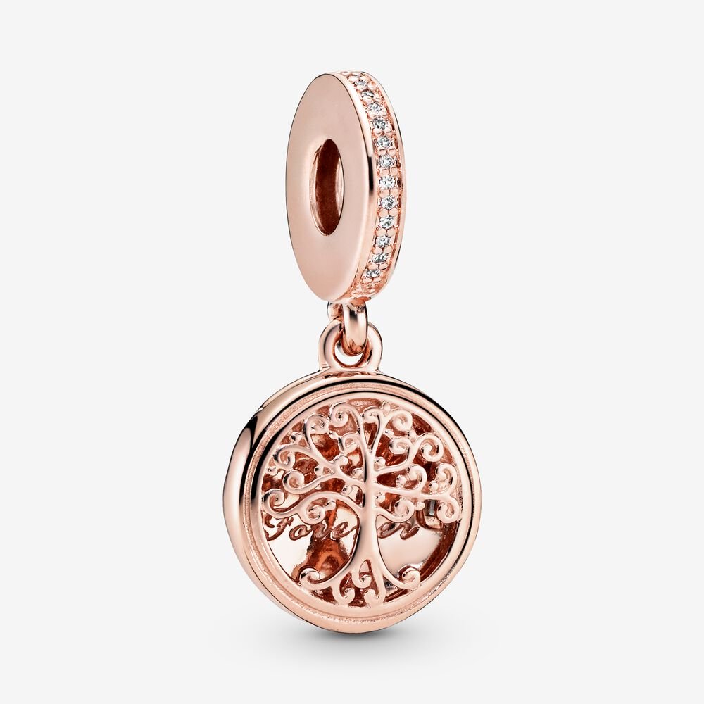 Family is Forever Pendant Charm