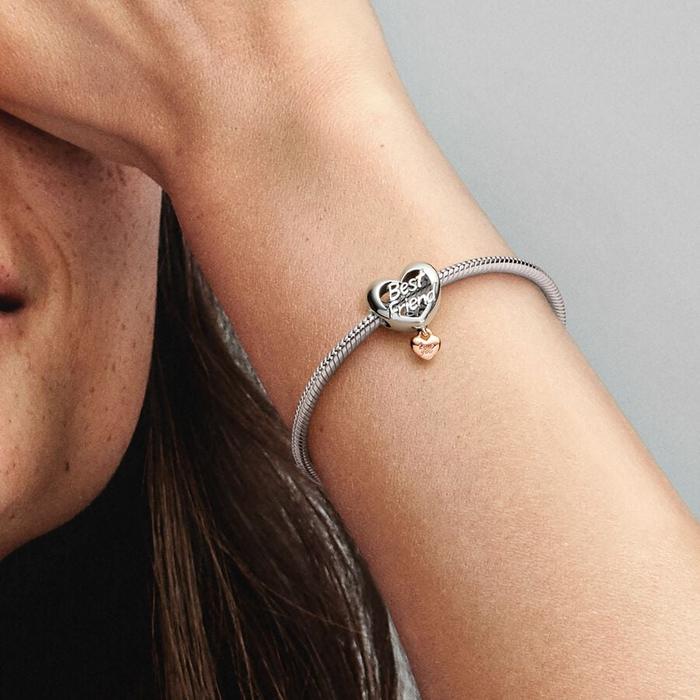 Charm Openwork Best Friend