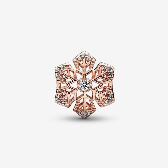 Charm Fiocco di Neve Luminoso
