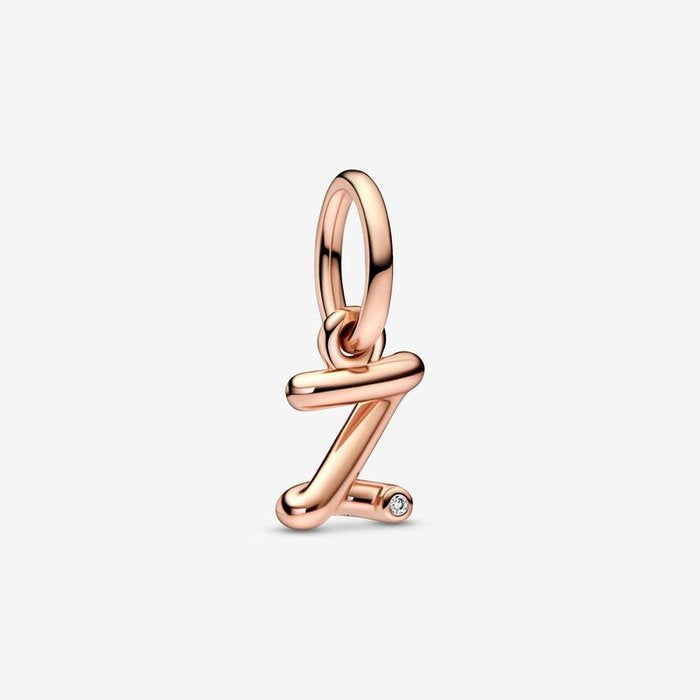 Charm pendente Alfabeto con lettera z