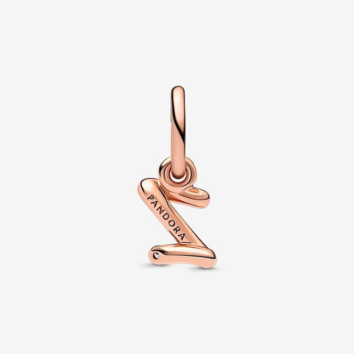Alphabet Pendant Charm with Letter Z
