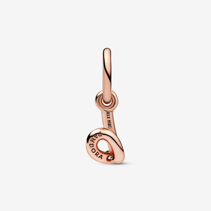 Charm pendente Alfabeto con lettera b