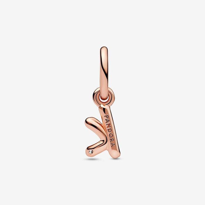 Charm pendente Alfabeto con lettera k