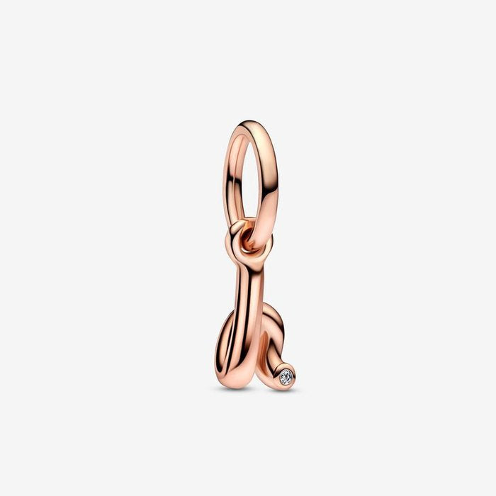 Charm pendente Alfabeto con lettera h