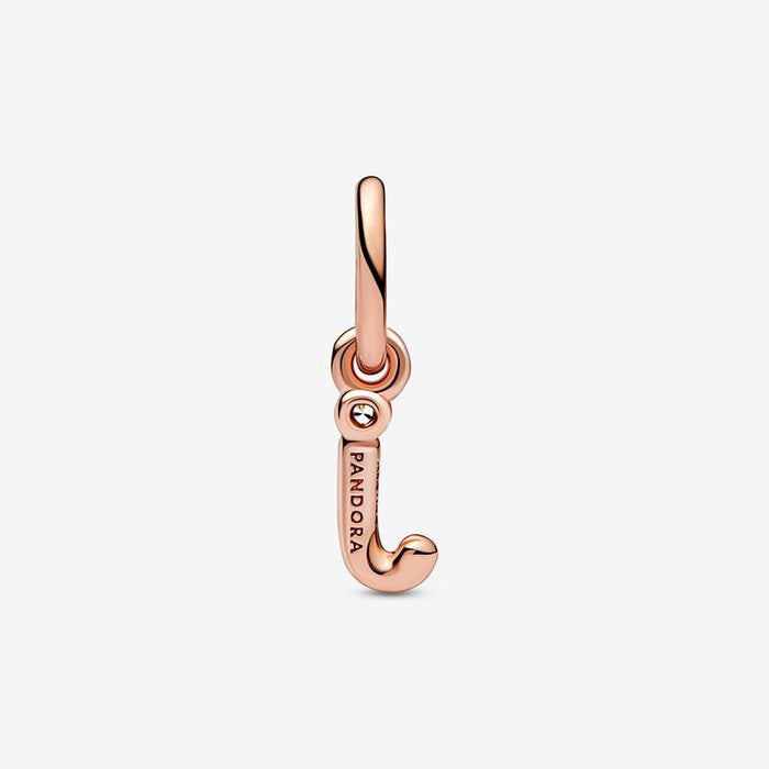 Charm pendente Alfabeto con lettera j