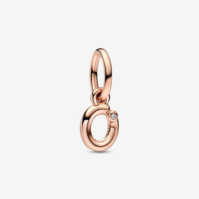 Charm pendente Alfabeto con lettera o