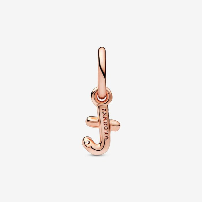 Charm pendente Alfabeto con lettera t
